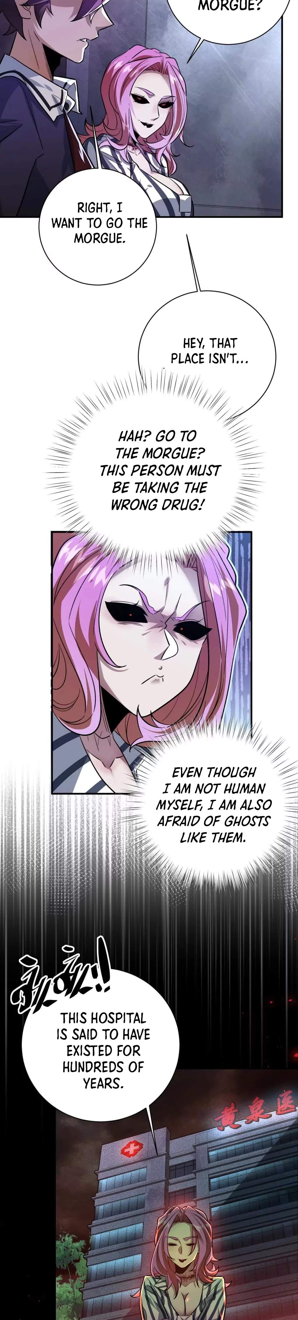 I’m Having Fun In The World of Mysteries Chapter 9 page 12