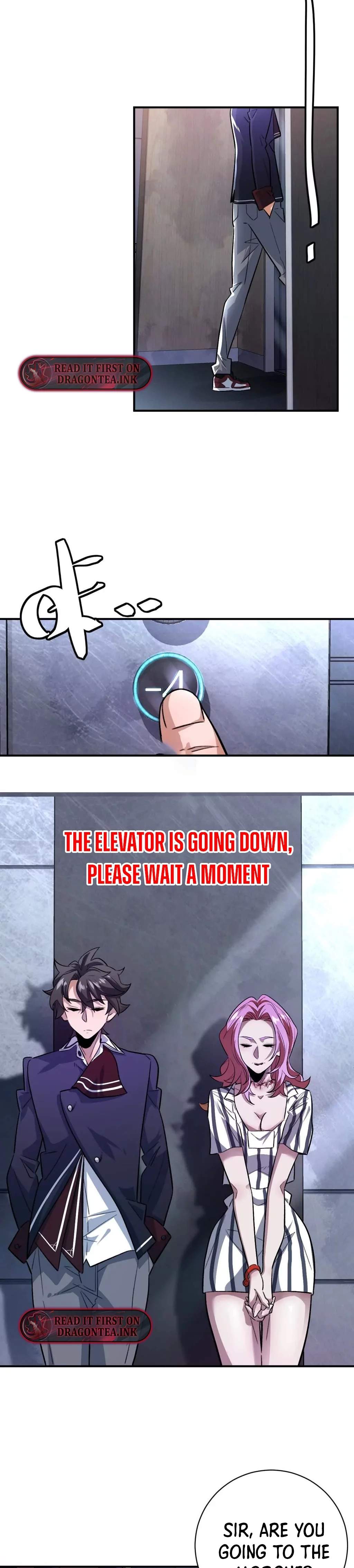I’m Having Fun In The World of Mysteries Chapter 9 page 11