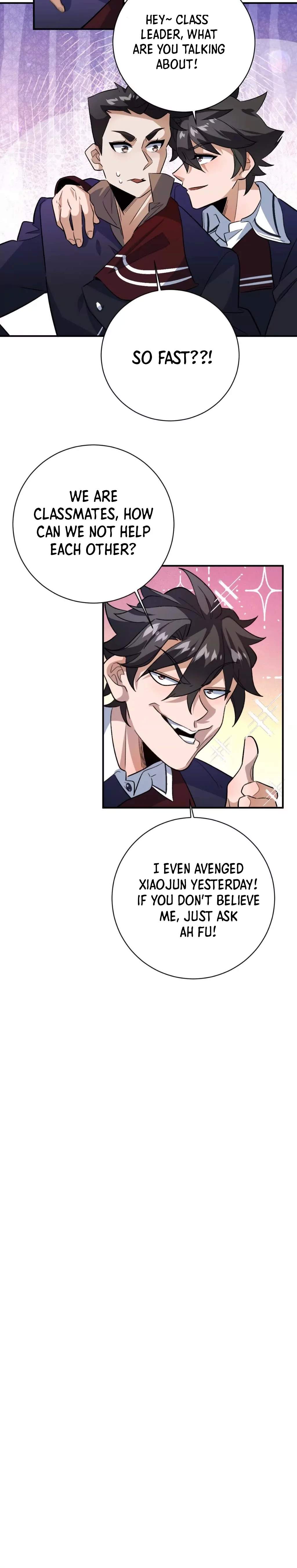 I’m Having Fun In The World of Mysteries Chapter 9 page 7