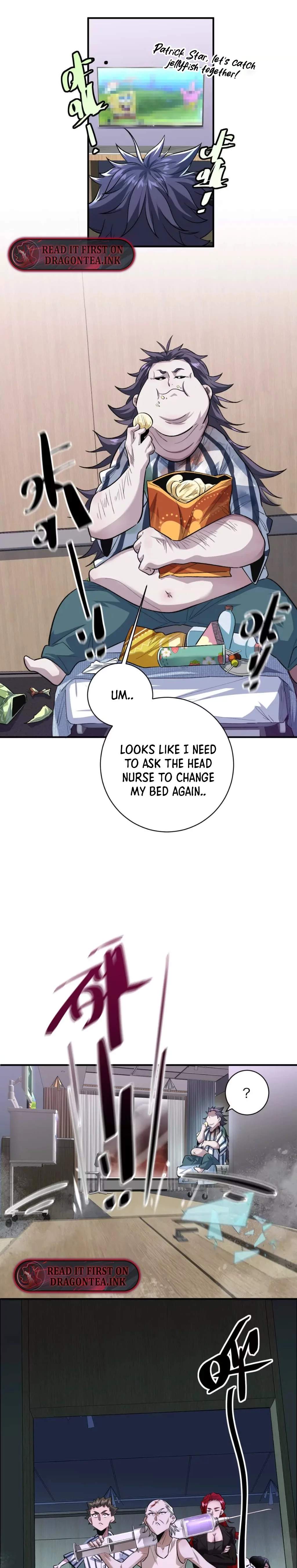 I’m Having Fun In The World of Mysteries Chapter 9 page 8