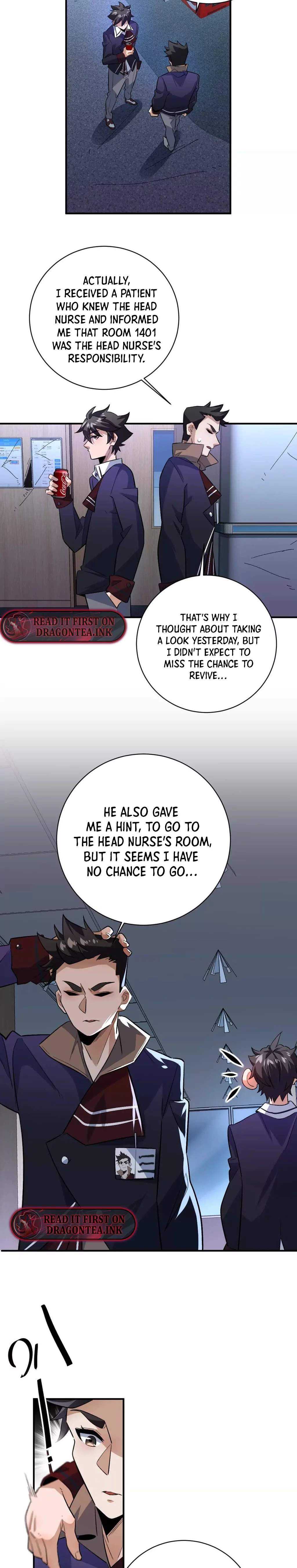 I’m Having Fun In The World of Mysteries Chapter 9 page 6