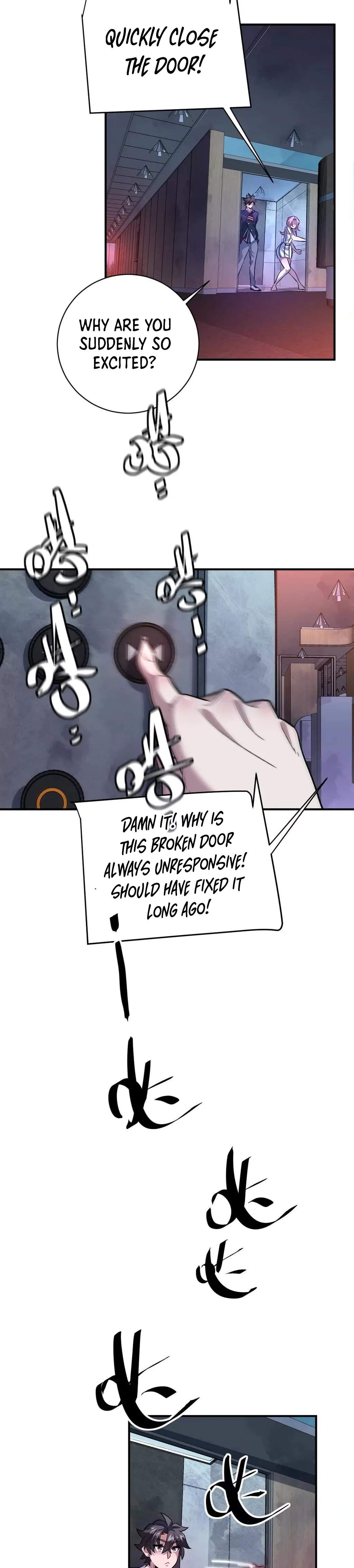 I’m Having Fun In The World of Mysteries Chapter 9 page 17