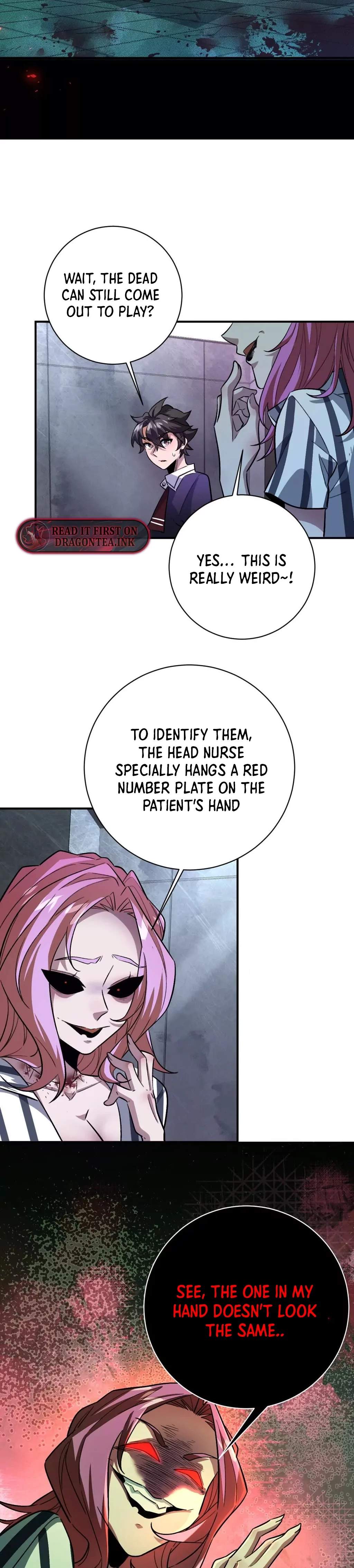 I’m Having Fun In The World of Mysteries Chapter 9 page 14