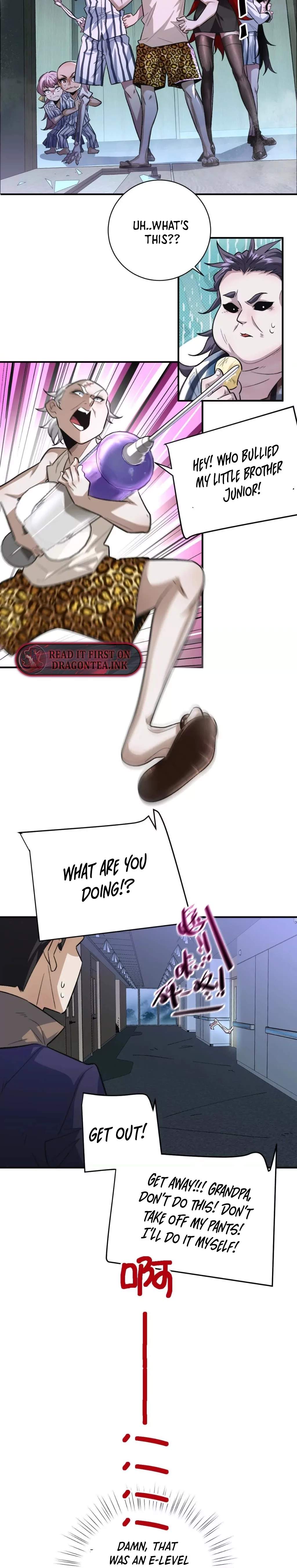 I’m Having Fun In The World of Mysteries Chapter 9 page 9