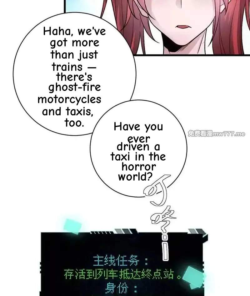 I’m Having Fun In The World of Mysteries Chapter 90 page 35