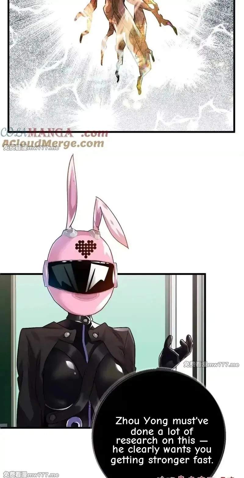 I’m Having Fun In The World of Mysteries Chapter 90 page 41