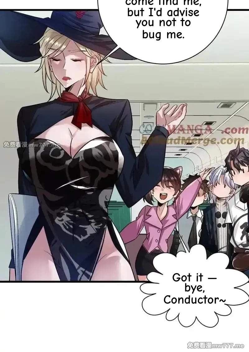 I’m Having Fun In The World of Mysteries Chapter 91 page 26