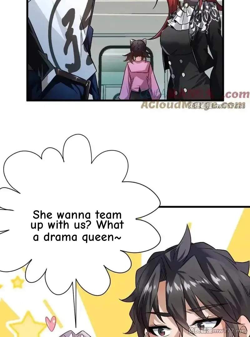 I’m Having Fun In The World of Mysteries Chapter 91 page 32
