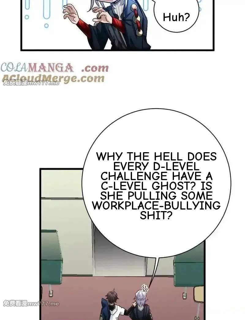I’m Having Fun In The World of Mysteries Chapter 91 page 35