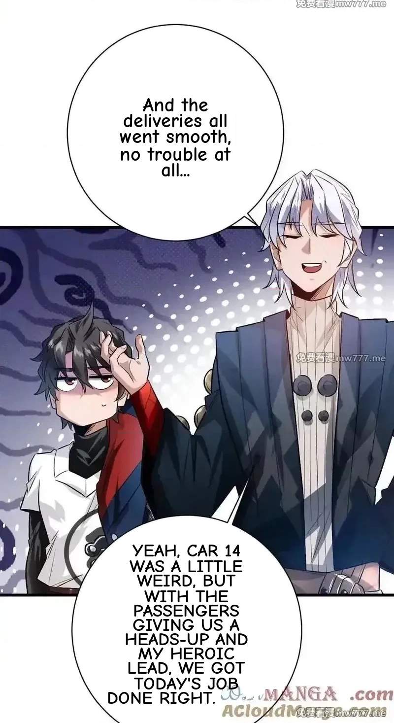 I’m Having Fun In The World of Mysteries Chapter 92 page 50