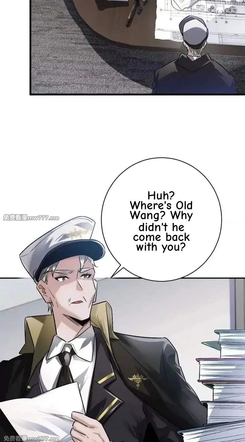 I’m Having Fun In The World of Mysteries Chapter 94 page 32