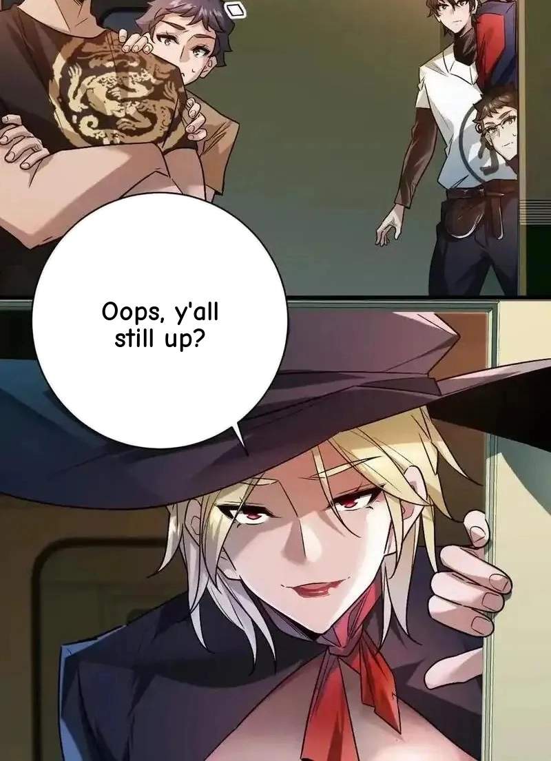 I’m Having Fun In The World of Mysteries Chapter 96 page 21