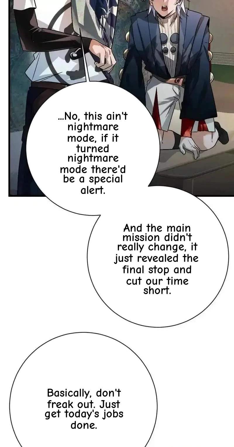 I’m Having Fun In The World of Mysteries Chapter 96 page 32