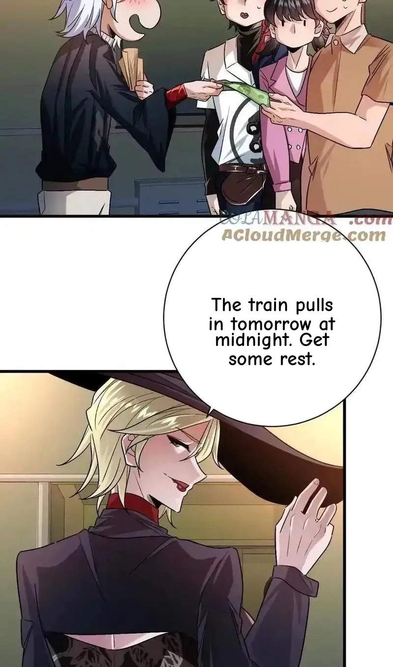 I’m Having Fun In The World of Mysteries Chapter 96 page 39
