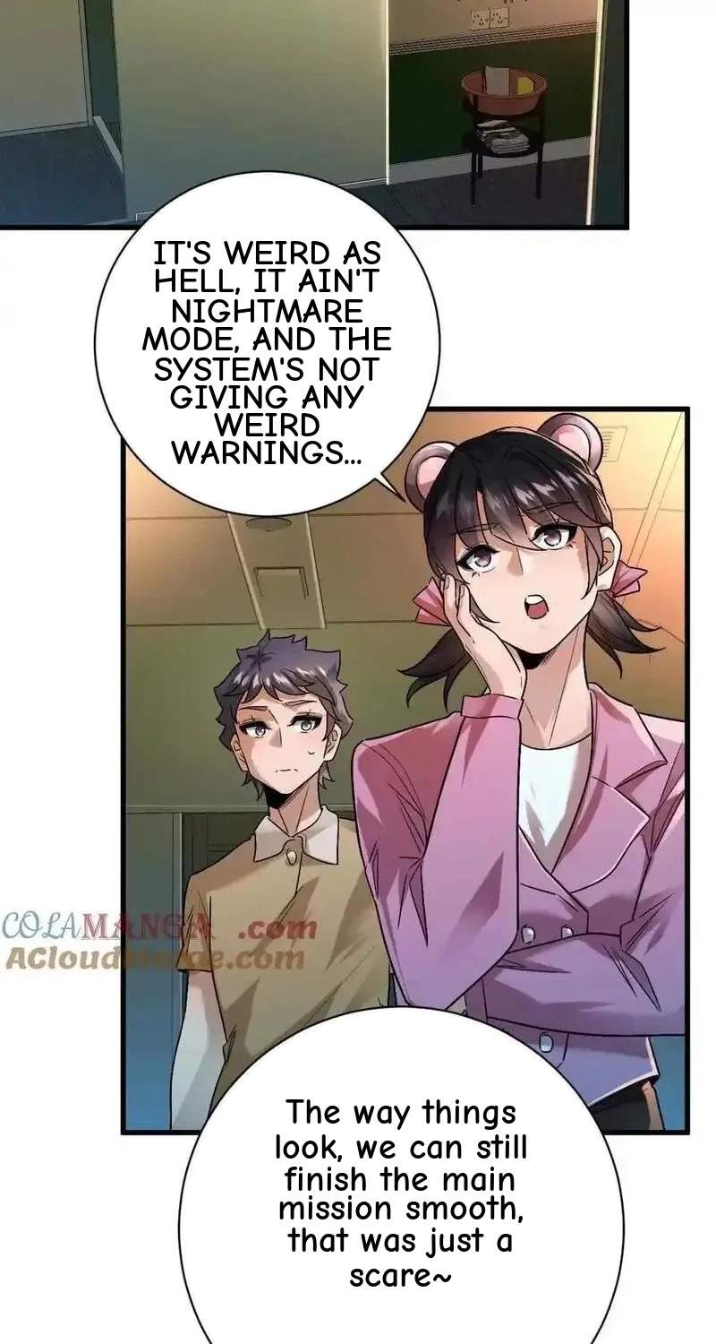 I’m Having Fun In The World of Mysteries Chapter 96 page 42