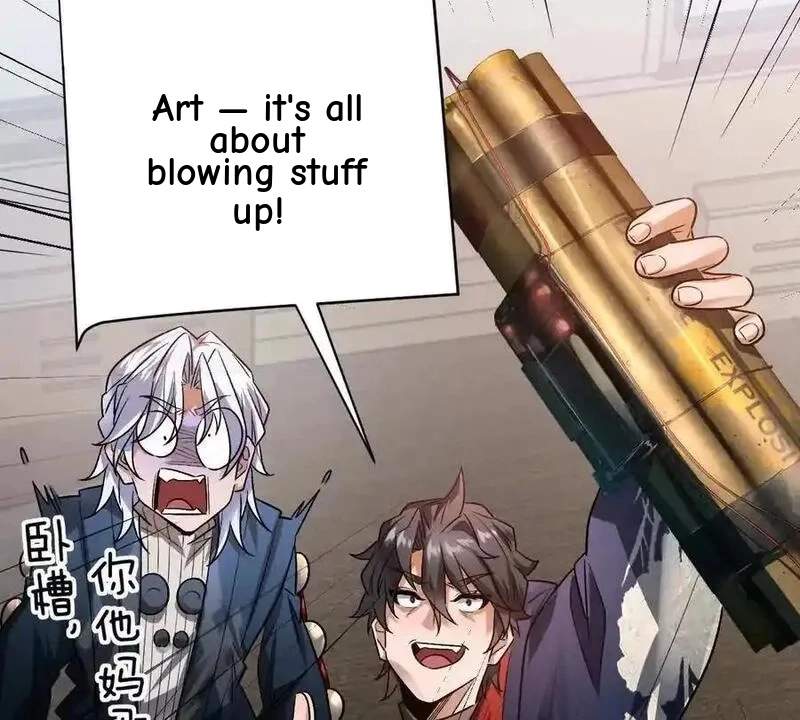 I’m Having Fun In The World of Mysteries Chapter 96 page 65