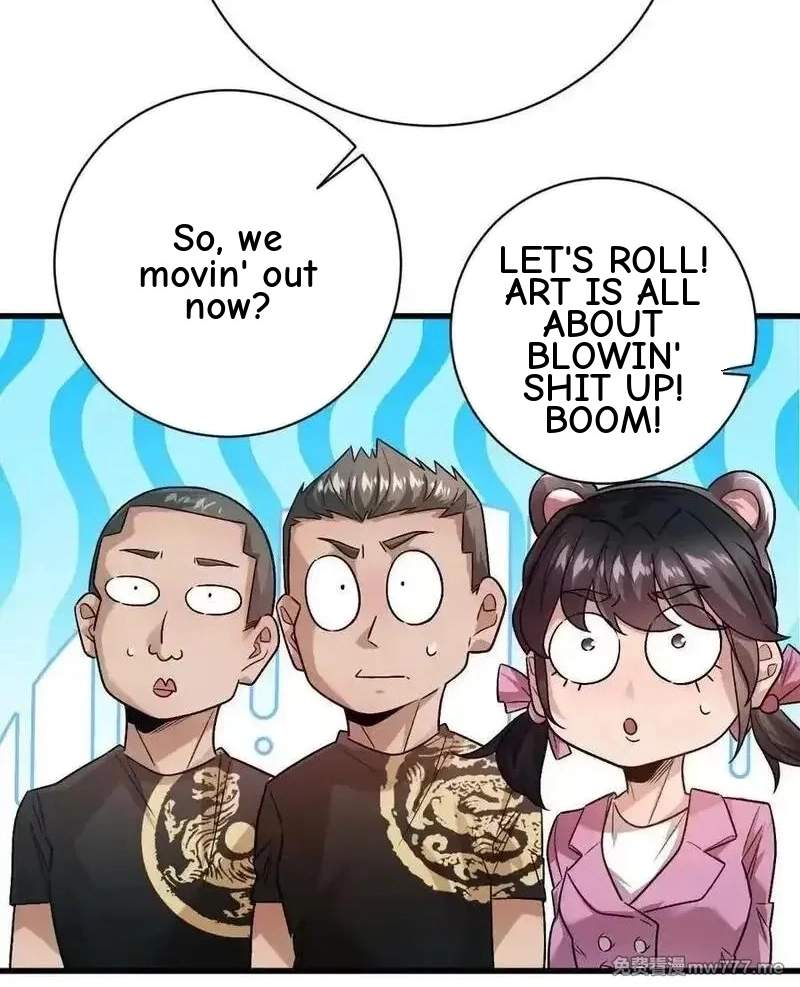 I’m Having Fun In The World of Mysteries Chapter 97 page 11