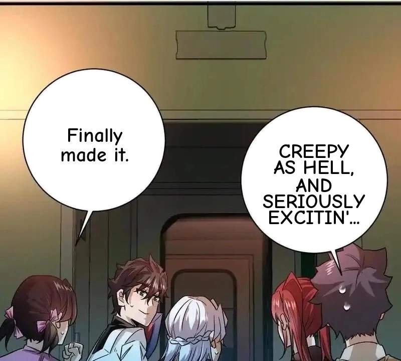 I’m Having Fun In The World of Mysteries Chapter 97 page 25