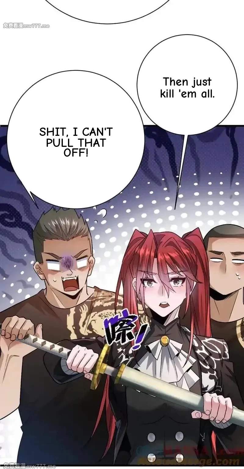 I’m Having Fun In The World of Mysteries Chapter 97 page 28