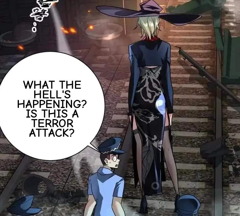 I’m Having Fun In The World of Mysteries Chapter 98 page 29