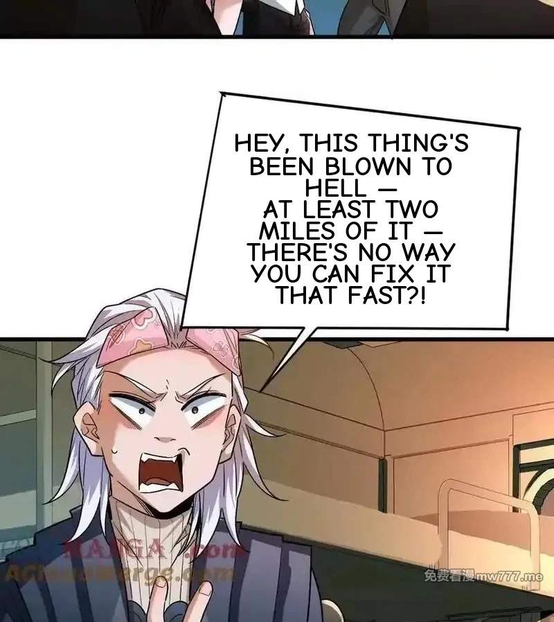 I’m Having Fun In The World of Mysteries Chapter 98 page 55