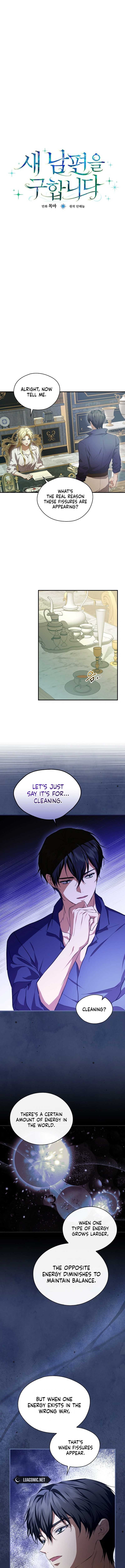 I’m Looking for a New Husband Chapter 12 page 8