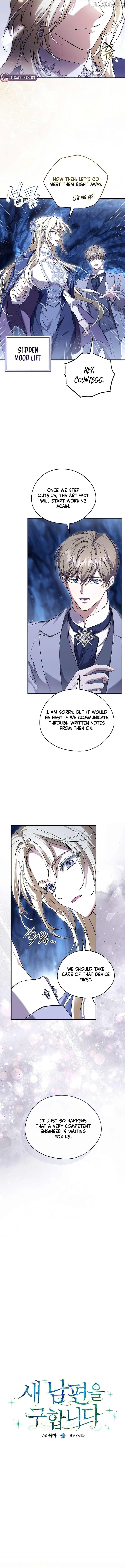 I’m Looking for a New Husband Chapter 50 page 8