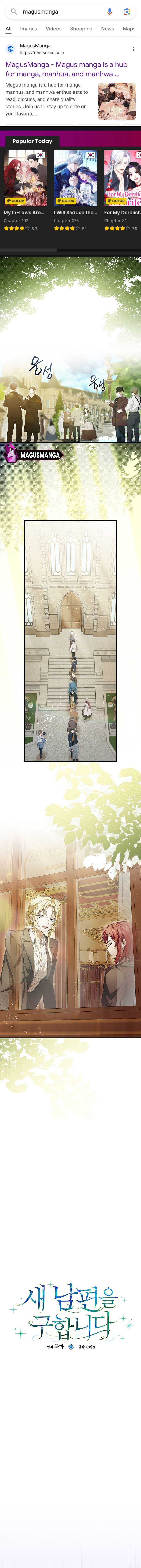 I’m Looking for a New Husband Chapter 7 page 2