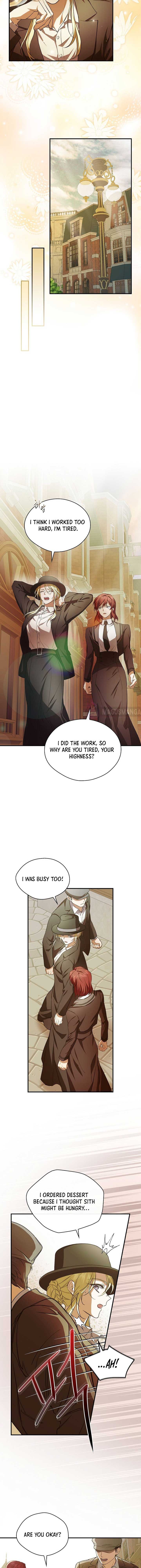 I’m Looking for a New Husband Chapter 7 page 8