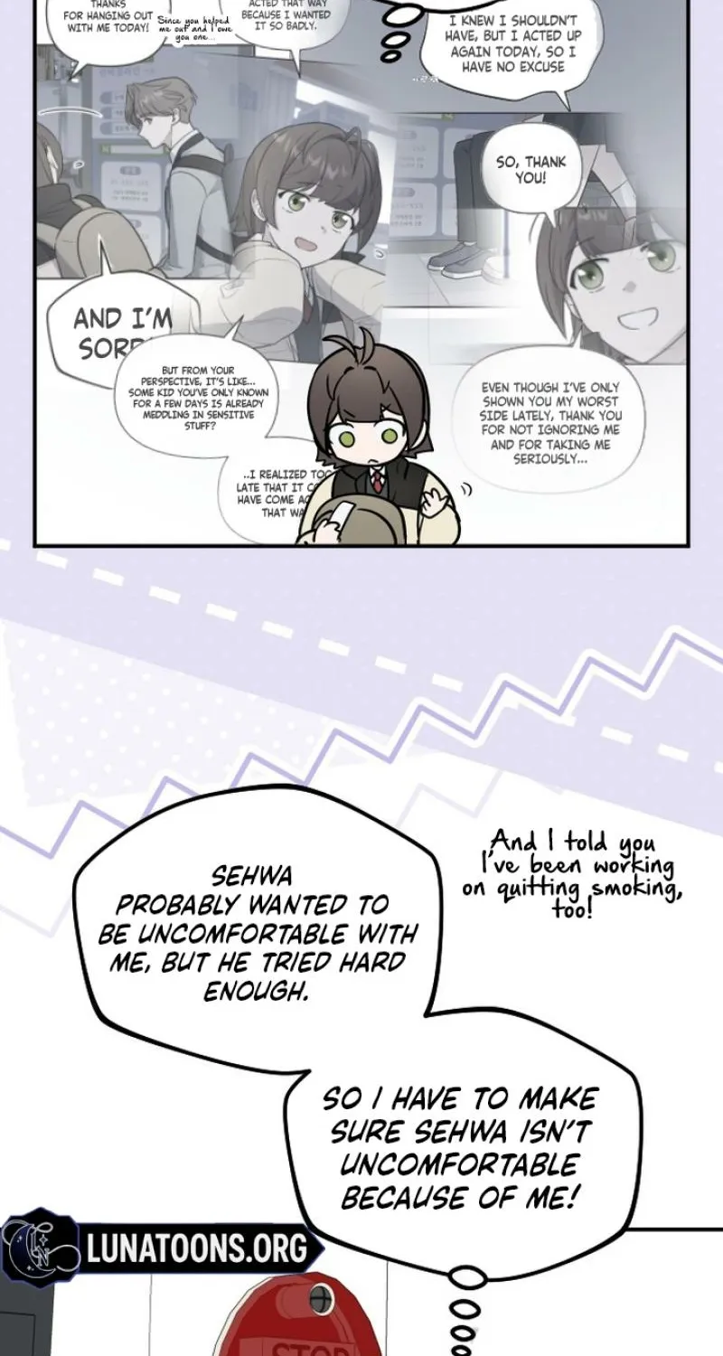 I’m Only Shy in Front of You Chapter 10 page 40