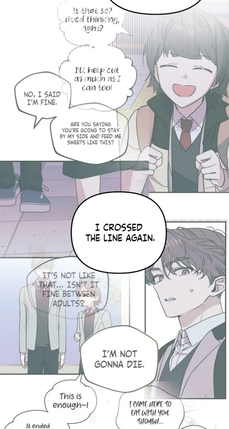 I’m Only Shy in Front of You Chapter 10 page 27