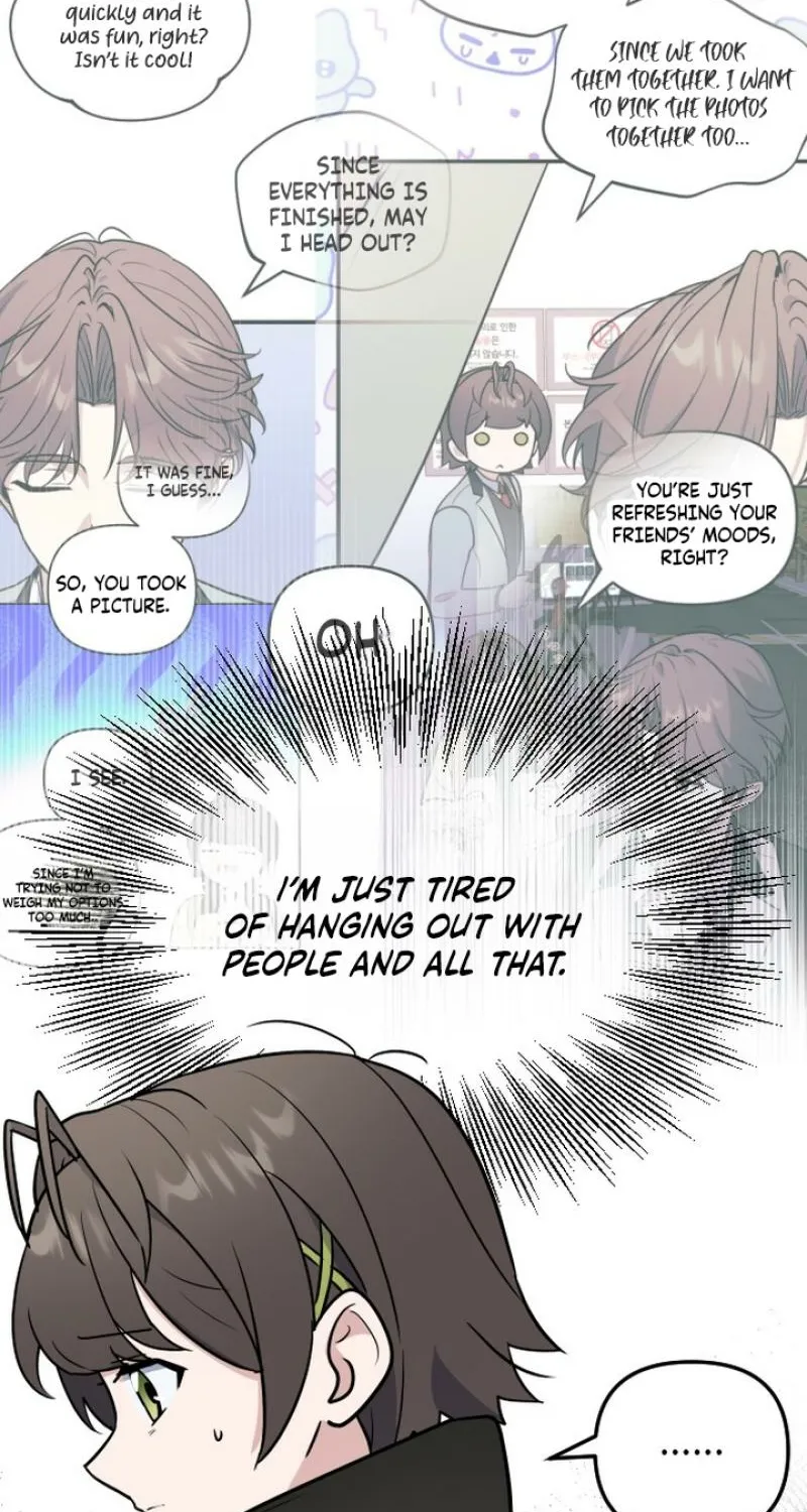 I’m Only Shy in Front of You Chapter 10 page 28
