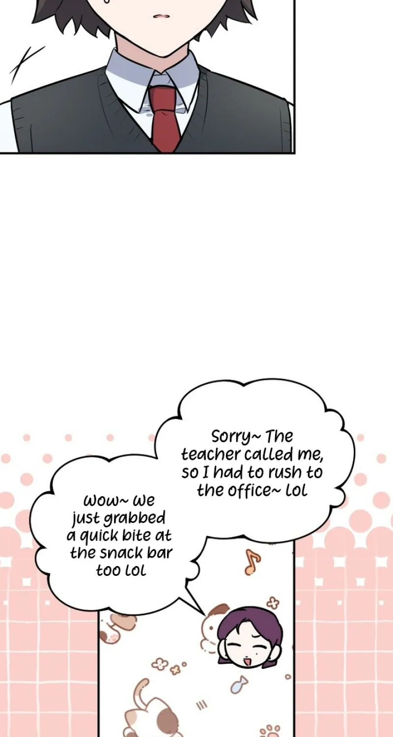 I’m Only Shy in Front of You Chapter 11 page 13