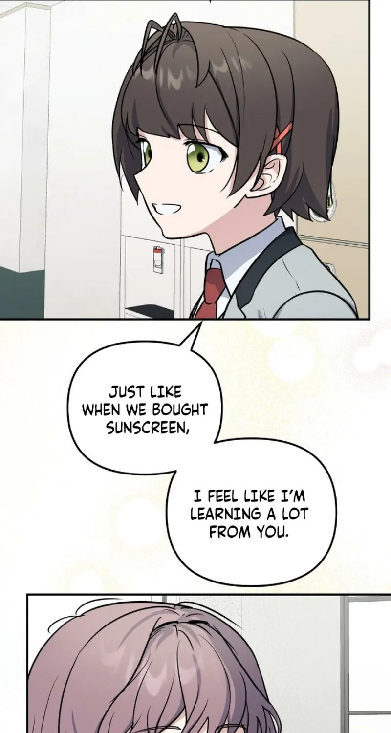 I’m Only Shy in Front of You Chapter 12 page 57