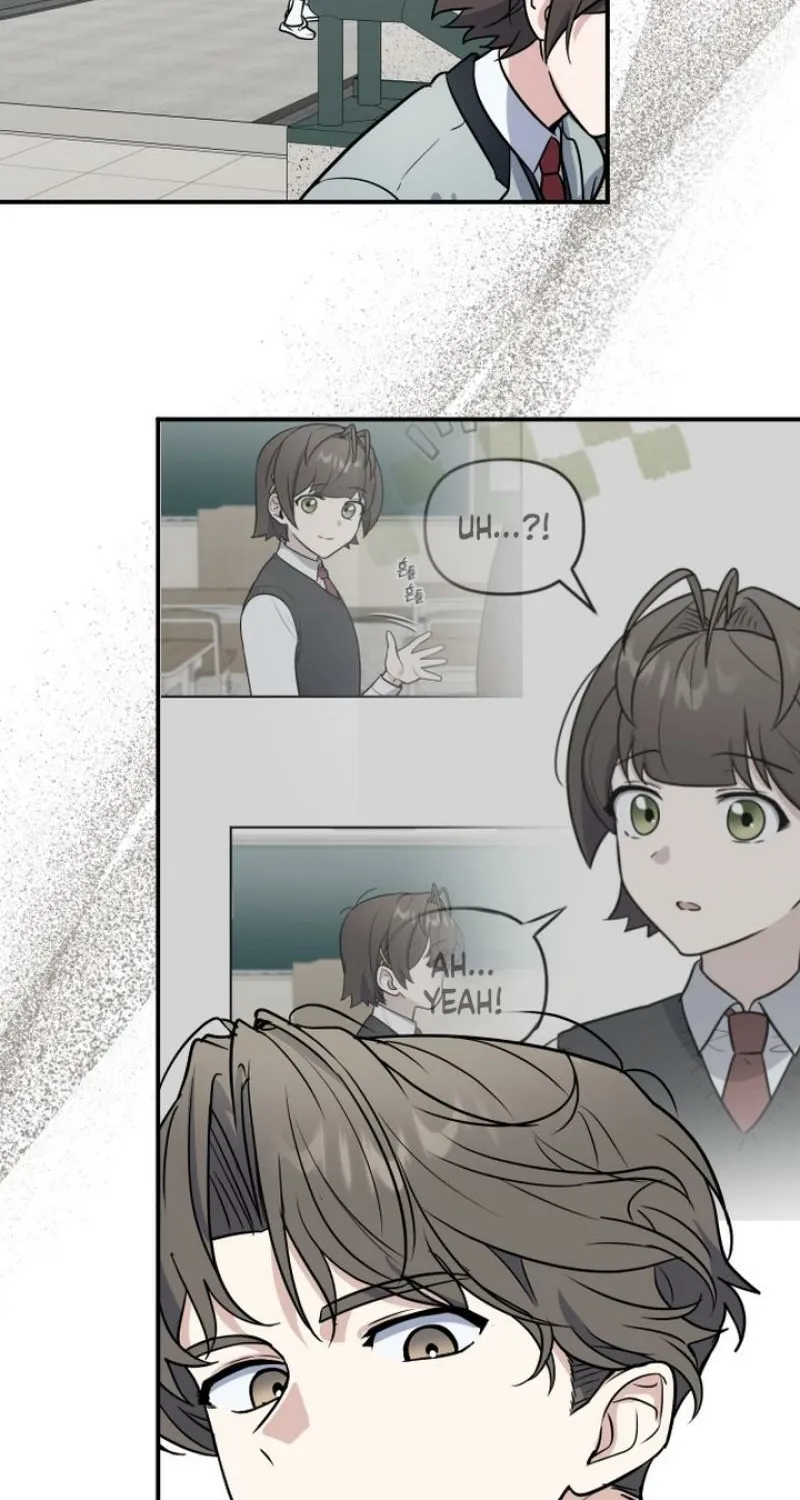 I’m Only Shy in Front of You Chapter 13 page 19