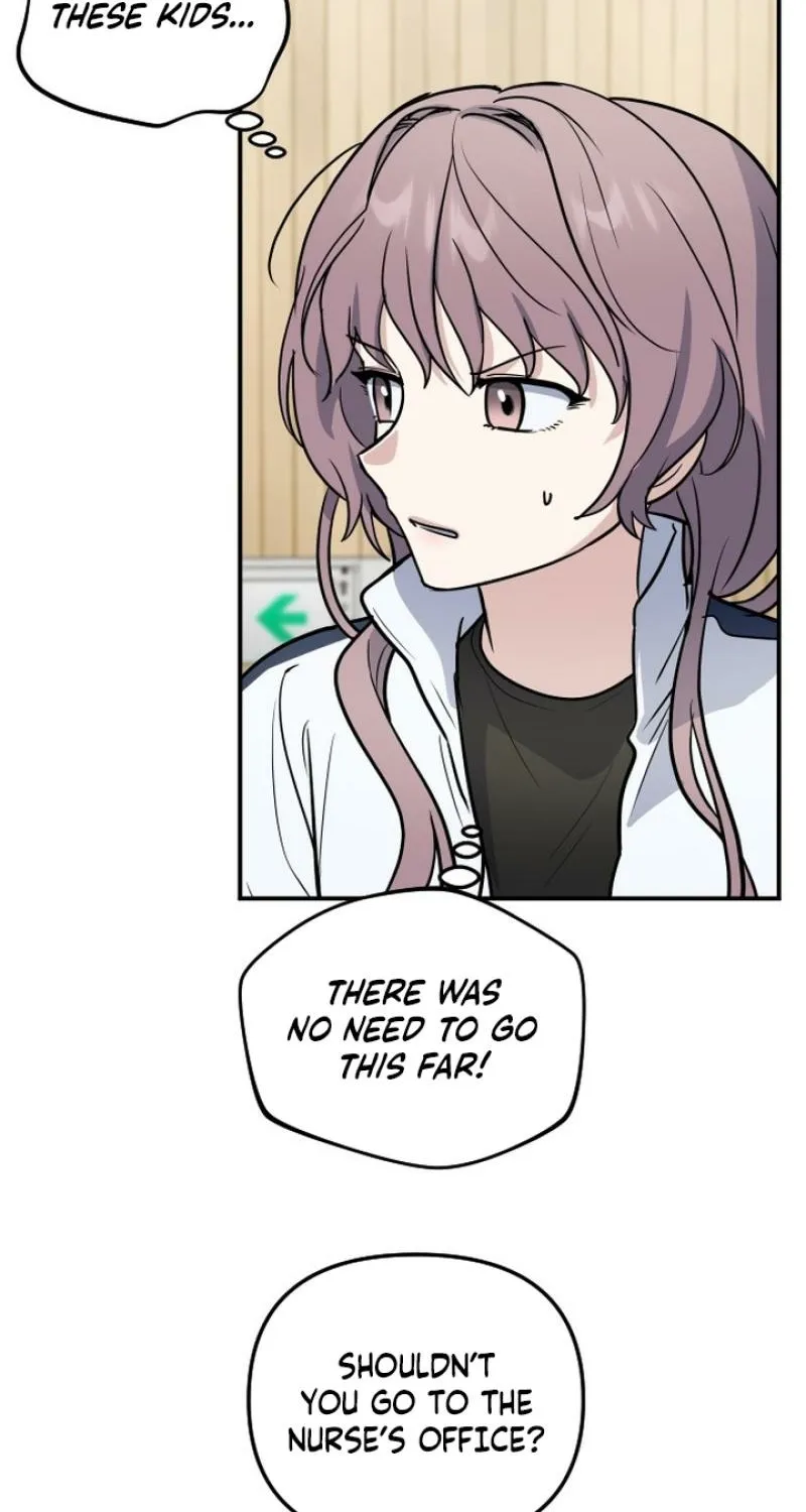 I’m Only Shy in Front of You Chapter 14 page 64