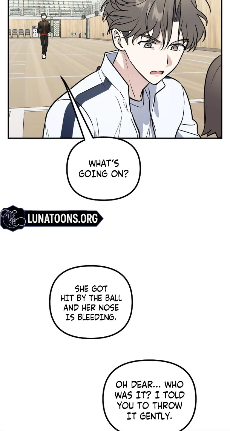 I’m Only Shy in Front of You Chapter 15 page 10