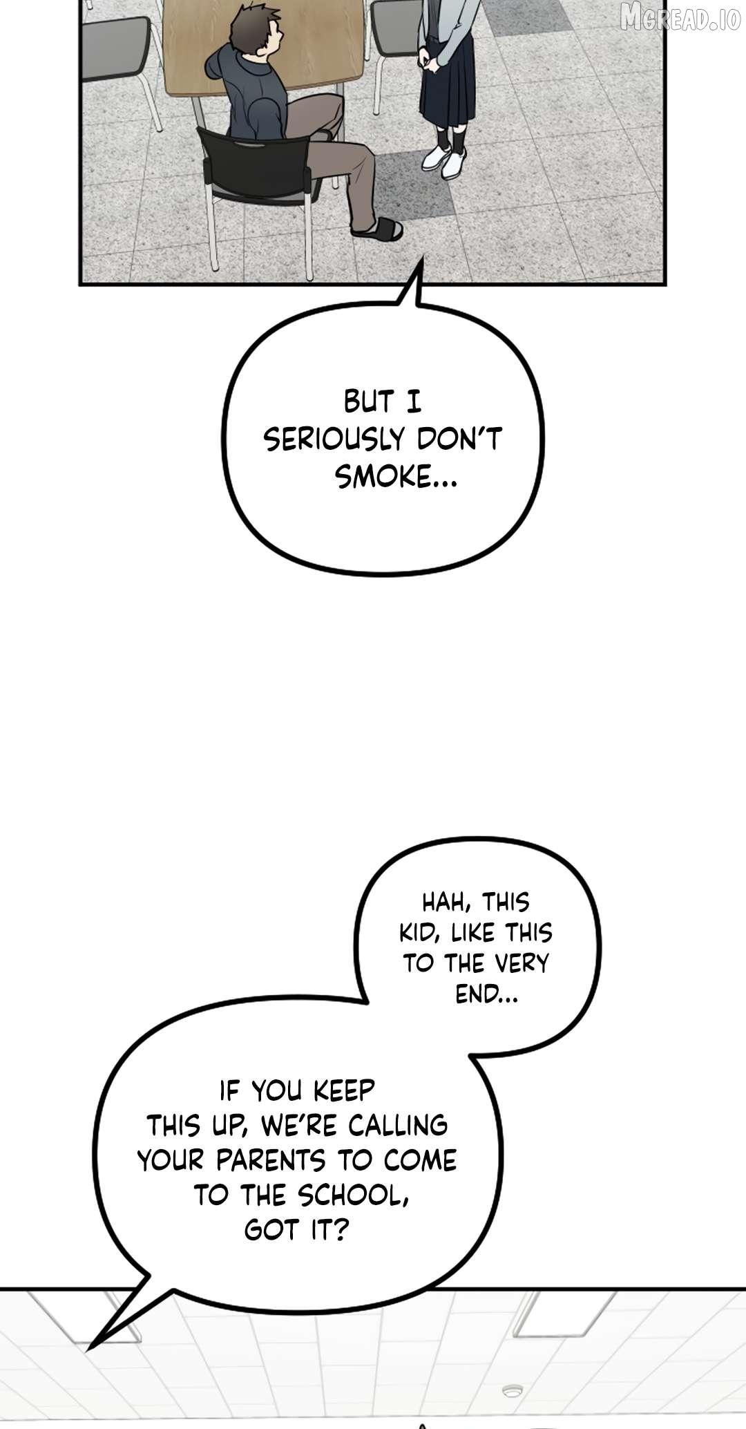 I’m Only Shy in Front of You Chapter 22 page 5