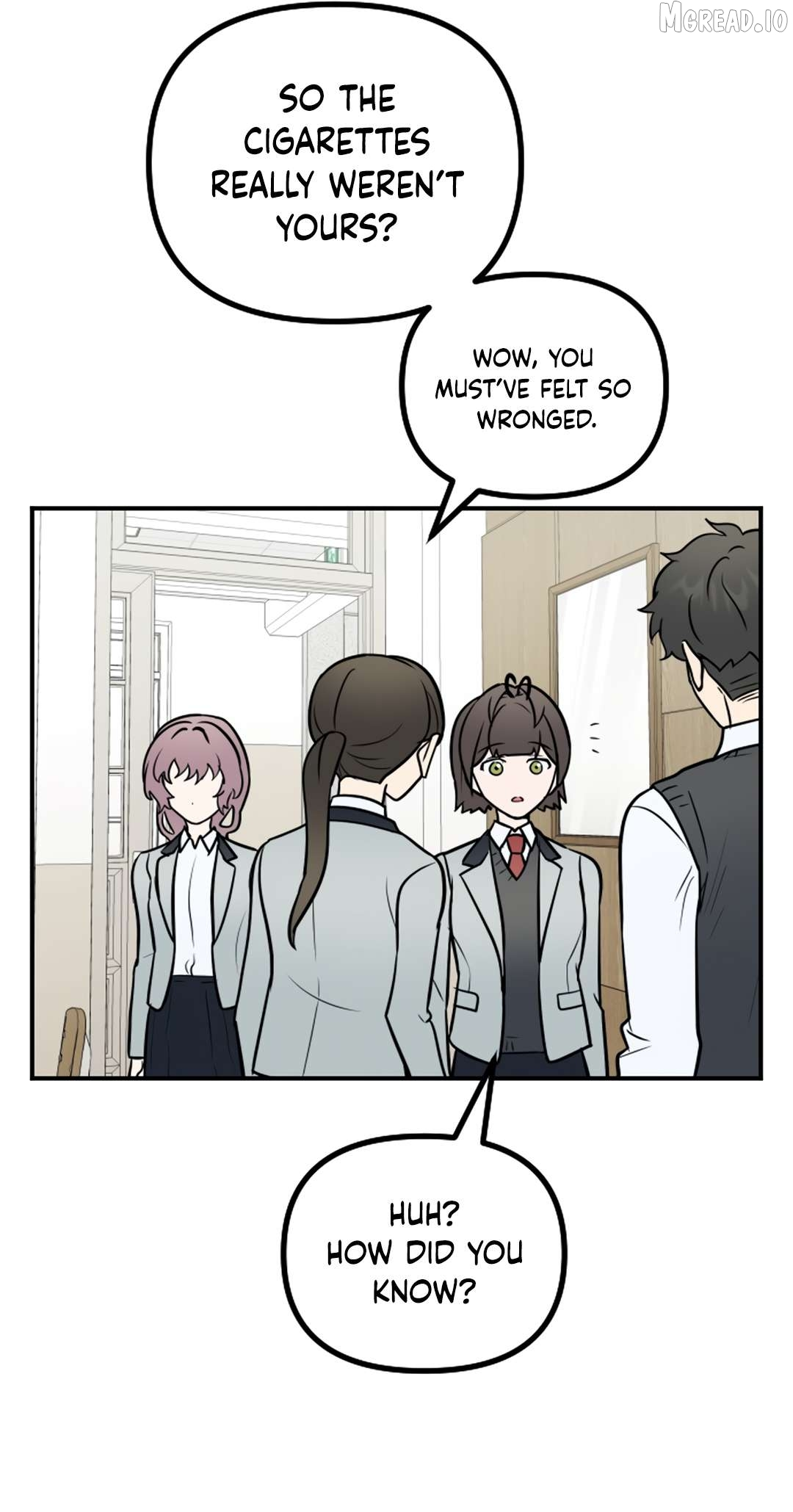 I’m Only Shy in Front of You Chapter 22 page 26