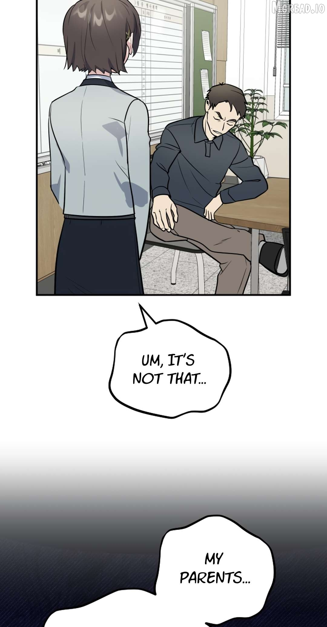 I’m Only Shy in Front of You Chapter 22 page 7