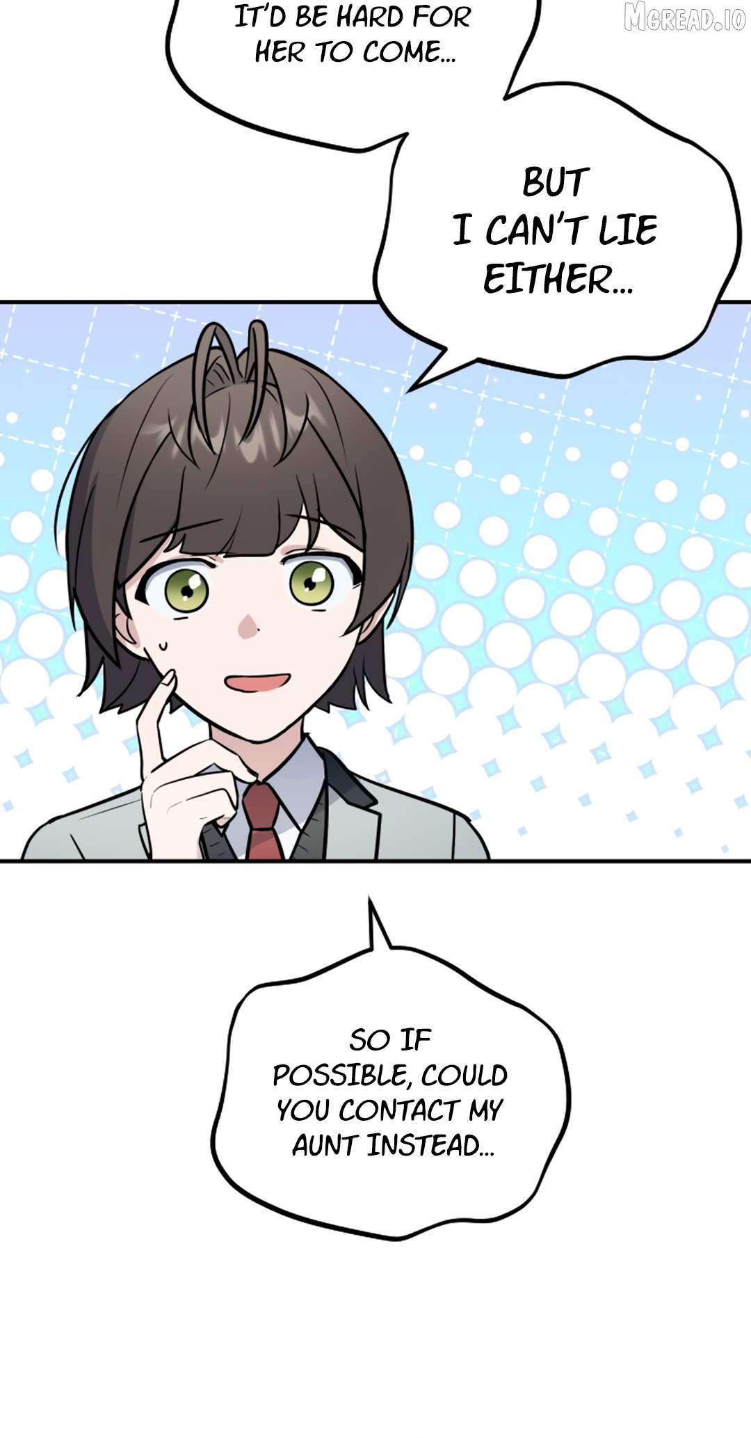 I’m Only Shy in Front of You Chapter 22 page 9