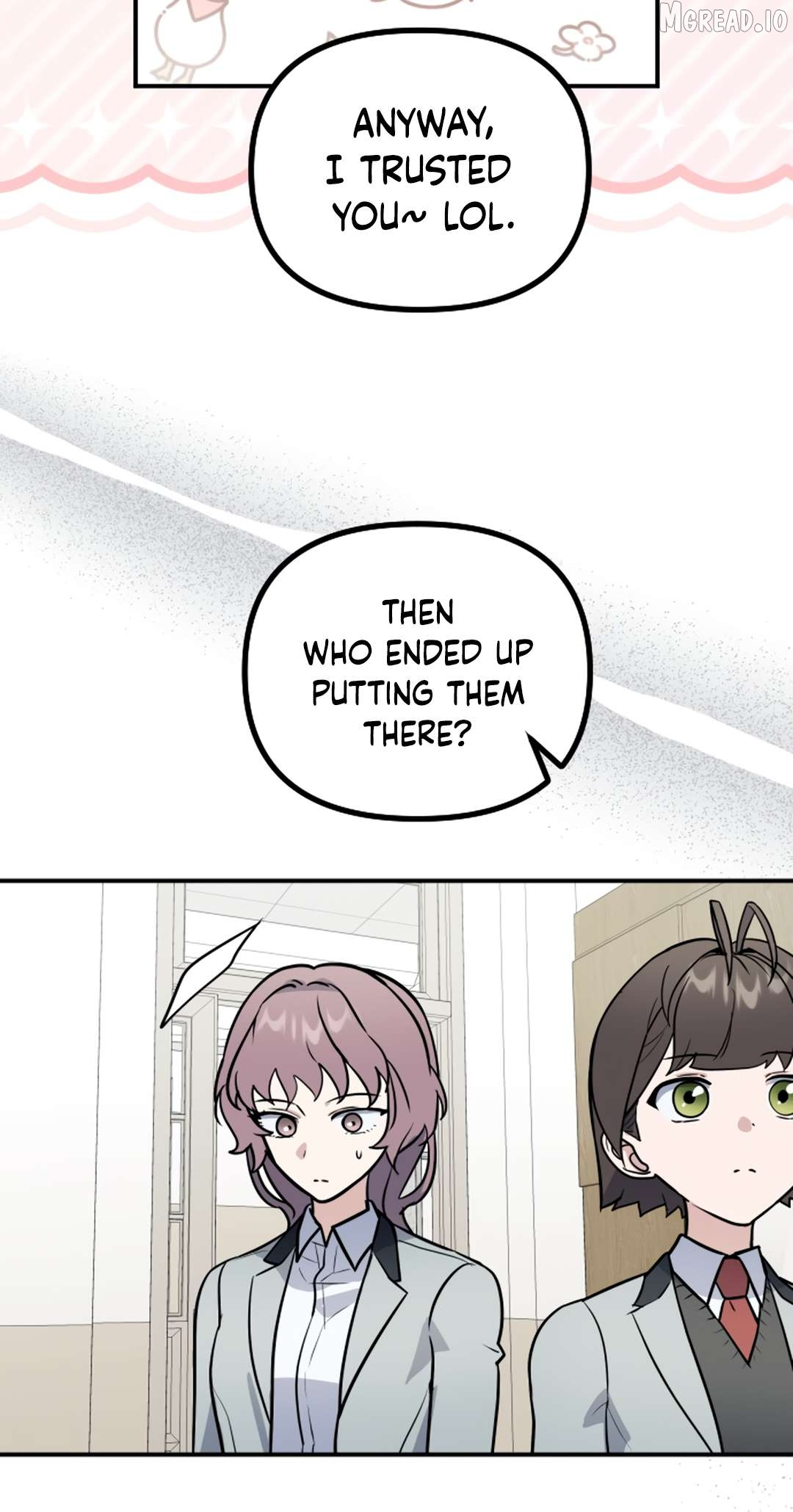 I’m Only Shy in Front of You Chapter 22 page 31