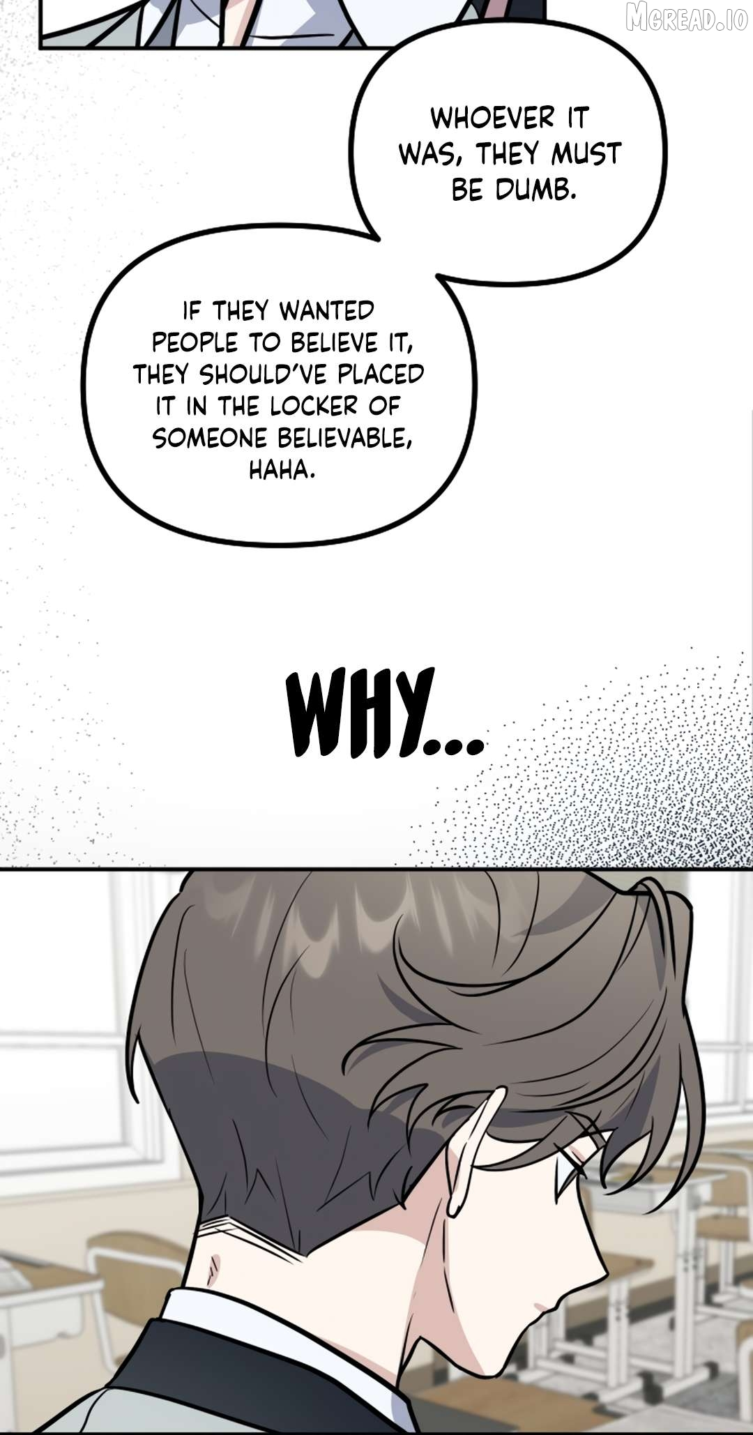 I’m Only Shy in Front of You Chapter 22 page 33