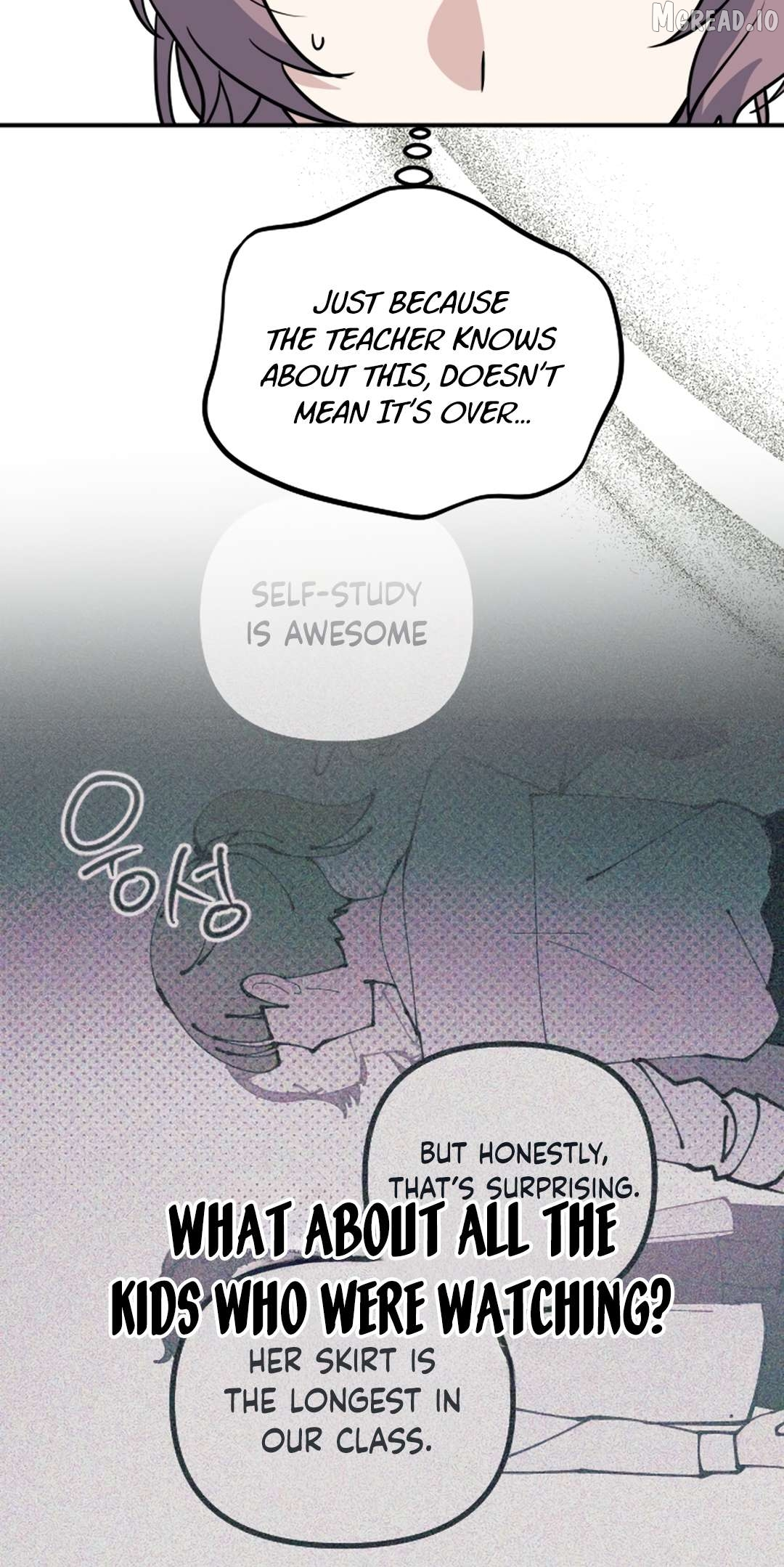 I’m Only Shy in Front of You Chapter 22 page 19