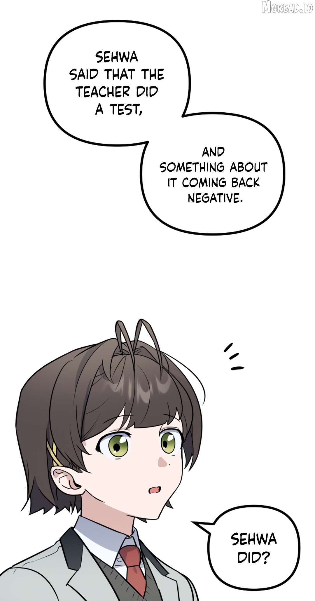 I’m Only Shy in Front of You Chapter 22 page 27