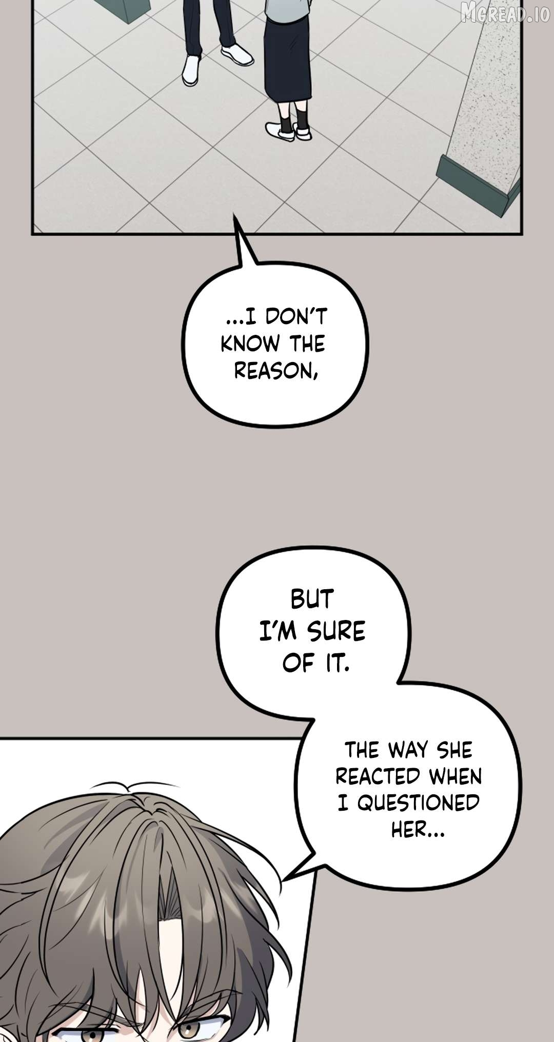 I’m Only Shy in Front of You Chapter 22 page 53