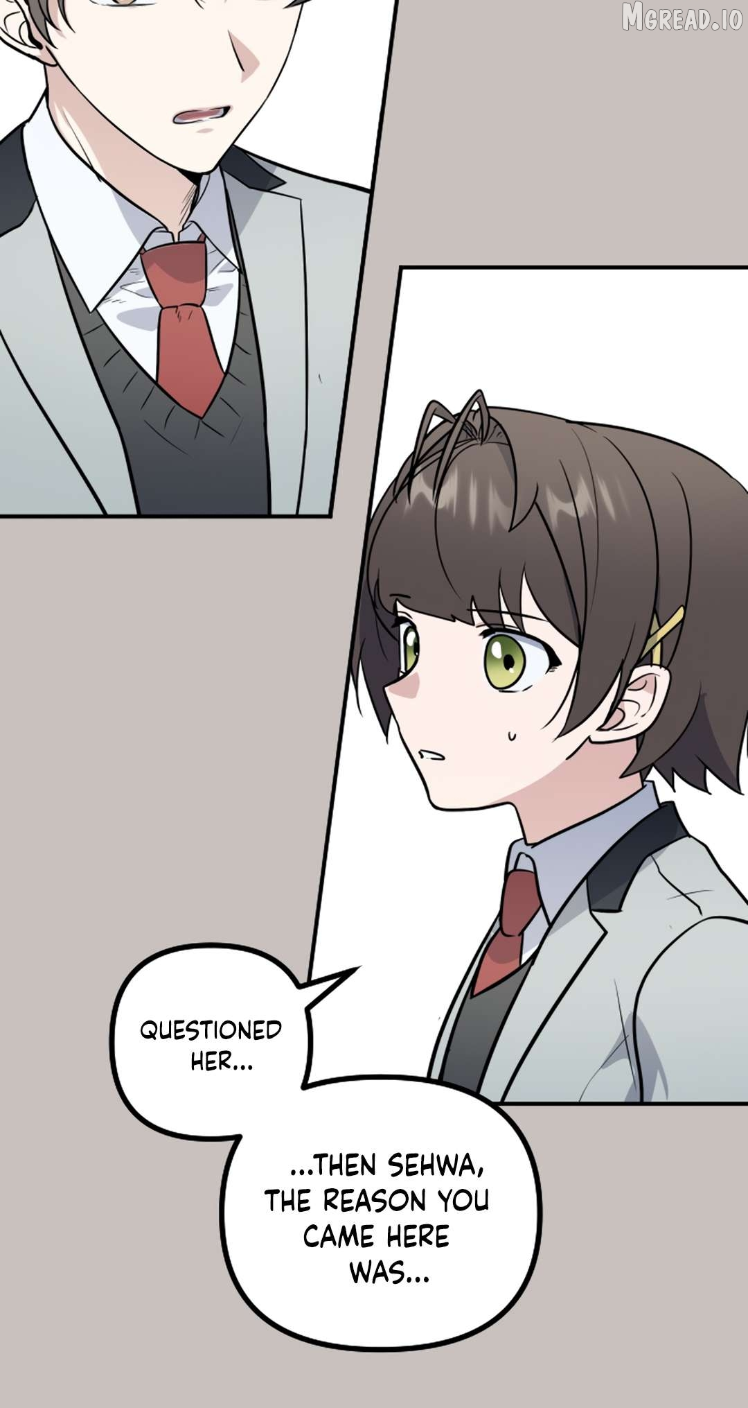 I’m Only Shy in Front of You Chapter 22 page 54