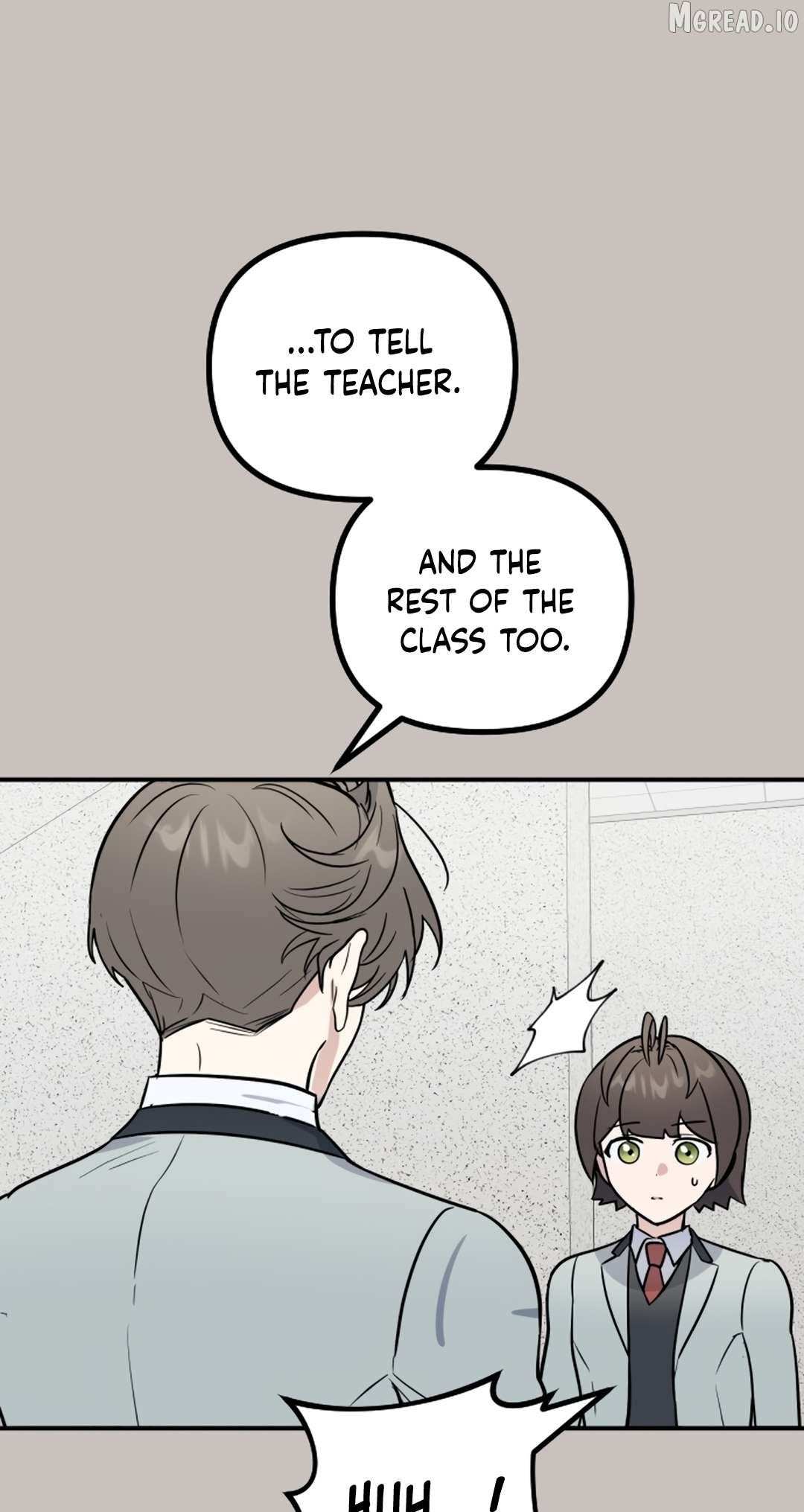 I’m Only Shy in Front of You Chapter 22 page 55