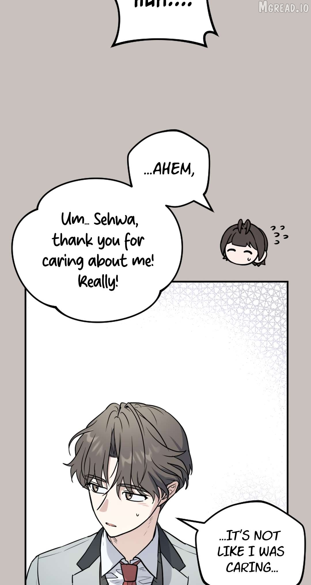 I’m Only Shy in Front of You Chapter 22 page 56