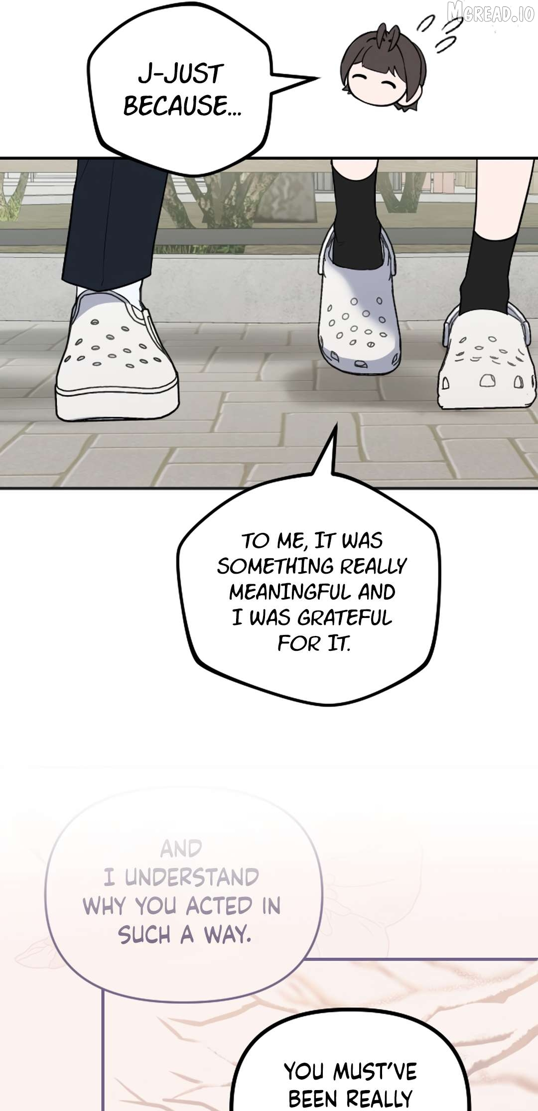 I’m Only Shy in Front of You Chapter 22 page 68
